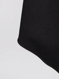 Hit Color Spliced Shawl Elegant Long Dress Women Square Collar Sleeveless High Waist Evening Dresses Female New Autumn 2024