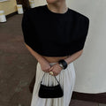 Elegant Short Shawl Top Women's Spring New Solid Sleeveless Commuting Shawl Coat Female Birthday Reunion Cardigan