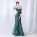 Sexy Elegant Long Wedding Party Dresses for Women 2025 Luxury Mesh Bridesmaid Evening Dresses Woman Sequin Summer Dress