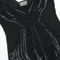 Black Sexy Rhinestone Party Dress for Women Elegant Glitter Diamonds Birthday Dresses Sheer Mesh High Split Prom Long Dress