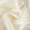 High End Sexy Shiny Fabric Halter Neck Vest Female Sleeveless Ruched Design Backless Tank Top for Chic Daily Outing