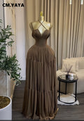 2026 Summer Women Halter Sleeveless Strapless Long Maxi Dress Slim Evening Birthday Beach Sexy Vacation Party Dresses
