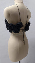 Summer Women Sexy Halter Off the Shoulder Bodycon Short Florals Tops Celebrate Nightclub Party Birthday Camis Tops