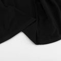 Solid Slimming Split Sexy Dresses for Women Round Neck Long Sleeves Irregular Temperament Dress Female Clothing New