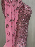 2026 Perspective Sparkling Diamond Crystal Evening Crystal Birthday Evening Dress Robe De Soiree Elegante Pour Femme Prom Dress