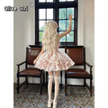 Olive Girl Dramatic Lolita Dress for Ren Faire 2026 Fairycore Photoshoot Everyday Wear S-XL XS-3XL Plus Size Dramatic Silhouette Romantic Cottagecore Editorial Not Costume Lolita Dress Chinese Heritage Fashion Women