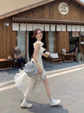 Olive Girl Beige Flowing Sleeve Lolita Dress for Ren Faire 2026 Garden Wedding Fairycore Photoshoot Everyday Wear S-3XL XS-3XL Plus Size Flowing Sleeve Dramatic Silhouette Romantic Garden Party Editorial Not Costume Chinese Heritage Fashion Women