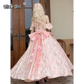 Olivegirl Pink Lolita Dress Evening Gown Female Ceremony High School Student Lolita Performance Costume Banquet Cosplay Princess