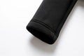 Women's stand-up collar pressure glue zipper Black splicing space cotton jacket jacket for women