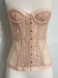 Strapless Tank Top Women Elegant Single-Breasted Stylish Wild Hottie Stretch Vacation Clubwear Sexy Summer Trend Vest