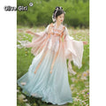 Olive Girl Hanfu Dress 2026 S-XL XS-3XL Plus Size Ren Faire Dress Hanfu Chinese Dress Traditional Chinese Clothing Chinese Heritage Fashion Women