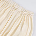 Fashion Ruched Long Trousers Women's Elastic Waist Elegance Solid Leisure Trousers 2025 Autumn Commuting Clothing Female