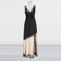 Loose Dresses For Women Square Neck Sleeveless High Waist Temperament Minimalist Dress Female Fashion New