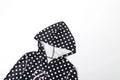 Polka Dot Letter Print 2 Piece Set Woman Tracksuit Trend Sexy Hooded Jacket+Pants Skinny Stretch Matching Streetwear