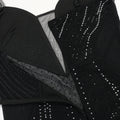Black Sexy Rhinestone Party Dress for Women Elegant Glitter Diamonds Birthday Dresses Sheer Mesh High Split Prom Long Dress