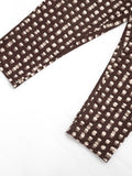 Polka Dot Print 3-Piece Set Women Headband+v-Neck Crop Tops+v-Waist Short Summer Fashion Classic Hottie Streetwear