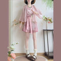 Olive Girl Purple Romantic Hanfu Dress for Ren Faire 2026 Fairycore Photoshoot Everyday Wear S-L XS-3XL Plus Size Romantic Cottagecore Garden Party Editorial Not Costume Hanfu Chinese Dress Traditional Chinese Clothing Chinese Heritage Fashion Women