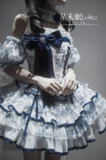 Olivegirl Lolita Dress Spring Summer Banquet High End Women's Clothes Outfits Birthday Party Wedding Lolita Dress Cosplay