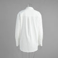 Lace Up Shirt Dress Women's Summer New Vacation Lazy Solid Lapel Bodycon Irregular Shirt Dress Female Travel Beach Dress