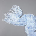 Women's Sky Blue Rhythm Fringed Long Maxi Dress 2026 New Sleeveless Ruffle Tassels Night Out Dress Clubwear Outfits