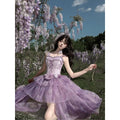 Olivegirl Lolita Sweet Dress Party Day Banquet Ceremony Graduation Princess Camisole Dress Elegant High-end Women's Clothing