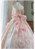Olivegirl Pink Lolita Dress Evening Gown Female Ceremony High School Student Lolita Performance Costume Banquet Cosplay Princess