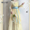 Olive Girl Beige Hanfu Dress 2026 S-L XS-3XL Plus Size Hanfu Chinese Dress Traditional Chinese Clothing Chinese Heritage Fashion Women