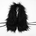 Furry Sexy 2 Piece Set Women Tracksuit Backless Tank Tops+High Waist Hollow Bike Shorts Nightclub Matching Outfits