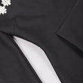 Elegant Mini Square Collar Diamond Evening Dress Short A-Line Long Sleeves White Pocket Princess Prom Gowns 2024 New
