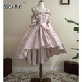 Olivegirl Pink Lolita Dress Evening Gown Female Ceremony High School Student Lolita Performance Costume Banquet Cosplay Princess