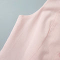 Female Vest Skirt Set Summer Commute Dating Elegant Vest Flower Bud Style Short Skirt Women Suit Solid Sleeveless New Set