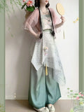 Olive Girl Hanfu Dress 2026 S-L XS-3XL Plus Size Hanfu Chinese Dress Traditional Chinese Clothing Chinese Heritage Fashion Women