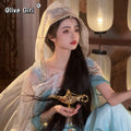 Olive Girl Red Hanfu Dress 2026 S-L XS-3XL Plus Size Hanfu Chinese Dress Traditional Chinese Clothing Chinese Heritage Fashion Women