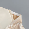 Elegant Strapless Lace Long Ribbon Wedding Dress Patchwork Vintage Floral Lace Bridal Gown Sheath Fitted Dresses