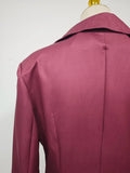 Elegant Buttons Women Jackets Stand Collar Long Sleeve Fit Jacket for Casual Office Daily Wear Fashion Autumn New