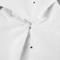 Romantic Dates White Dot Print Tank Top for Women Bow Neck Sleeveless Back Slit Design Slimming for Office Commute