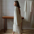 Backless Knitted Sweater Female Loose Sexy Long Sleeve Pullover Top Casual Women's Knitwear Top Solid Autumn New