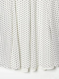 Solid Spliced Print Two Piece Set Female Turtleneck Long Sleeve Top French Commute Women's Skirt Sets Fashion New