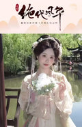 Olive Girl Hanfu Dress 2026 S-XL XS-3XL Plus Size Hanfu Chinese Dress Traditional Chinese Clothing Chinese Heritage Fashion Women
