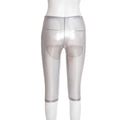 Coquette Sexy Shorts Women See Through 2026 Summer Trend Hipster Wild Classic Basic Clubwear Midnight Mini Buttoms