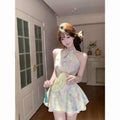 Olive Girl Romantic Qipao for Ren Faire 2026 Garden Wedding Fairycore Photoshoot Everyday Wear S-XXXL XS-3XL Plus Size Romantic Cottagecore Garden Party Editorial Not Costume Qipao Cheongsam Chinese Dress Chinese Heritage Fashion Women