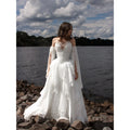 Customized Detachable Sleeves Ball Gown Prom Dress Tiered Ruffle Lace Embroidery vestidos de noche Evening Dresses 2026