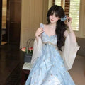 Olive Girl Romantic Dress for Garden Wedding 2026 Fairycore Photoshoot Everyday Wear S-XL XS-3XL Plus Size Romantic Cottagecore Garden Party Editorial Not Costume Dress Chinese Heritage Fashion Women