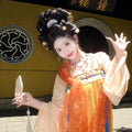 Olive Girl Hanfu Dress 2026 S-L XS-3XL Plus Size Hanfu Chinese Dress Traditional Chinese Clothing Chinese Heritage Fashion Women