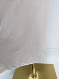 Apricot Elegant Draped Bodycon Maxi Dress for Women Off The Shoulder Ruched Accent Evening Skirt for Wedding Guest Occasions