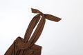 Patchwork Halter Romper Women Ribbon Sleeveless Elastic Backless Workout Activewear Midnight Activity Slim Playsuits