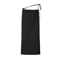 Solid Two Piece Set  for Women Halter Sleeveless Top High Waist Temperament Long Skirt Sets Female
