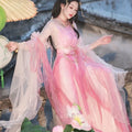 Olive Girl Hanfu Dress 2026 S-XL XS-3XL Plus Size Hanfu Chinese Dress Traditional Chinese Clothing Chinese Heritage Fashion Women