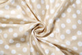 Hottie Polka Dot 2-Piece Set Women Halter Chest Wrapped Backless Top+Ruched Peach Hip Pants Stretch Skinny Clubwear
