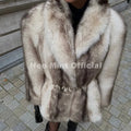 Winter 2026 Women Vintage Glam Power Shoulder Faux Fur Coat Iconic Girls Luxury Striped Fake Fur Jackets Cozy Overcoats